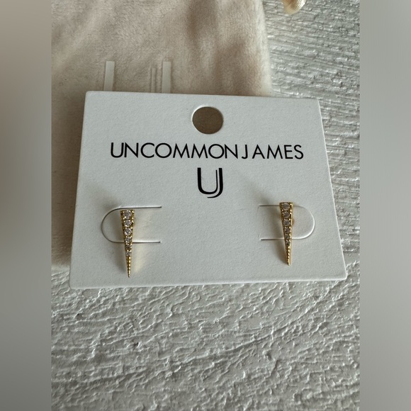 Uncommon James 12 South Gold Stud Earrings - Picture 9 of 10